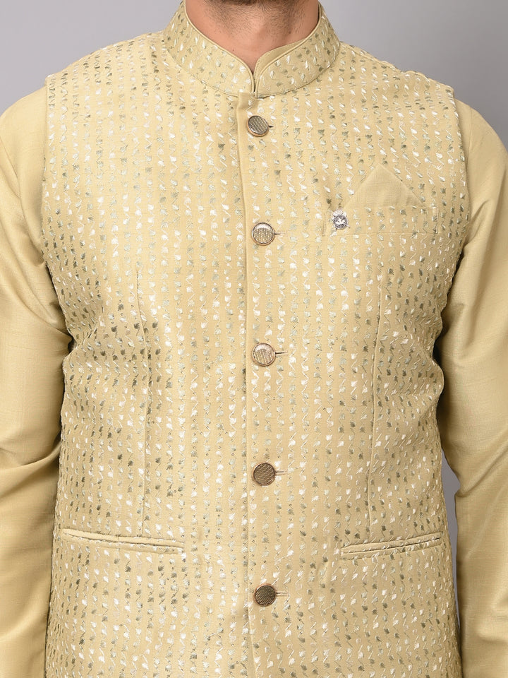 Sequence Pista Jacket Kurta Set - JM40556-26