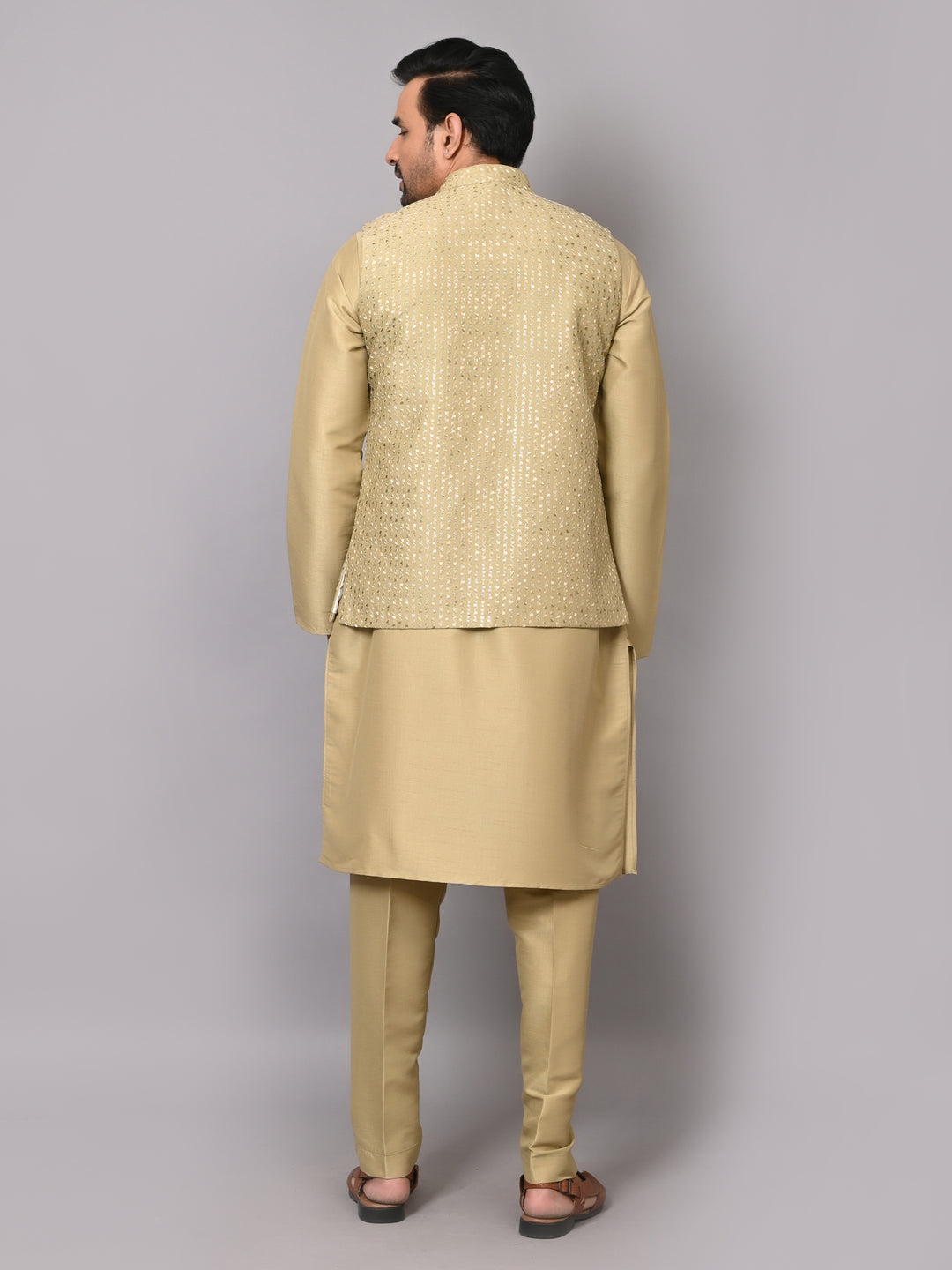 Sequence Pista Jacket Kurta Set - JM40556-26