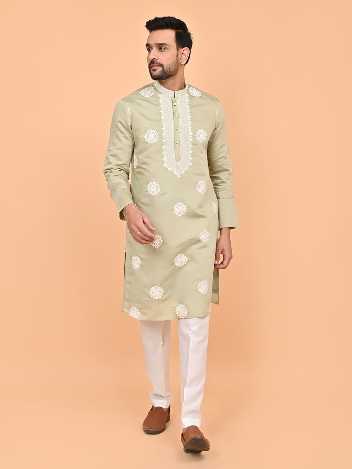 Sequence Pista Kurta Set - KM42777-14