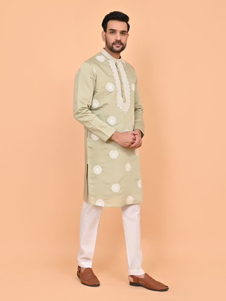 Sequence Pista Kurta Set - KM42777-14