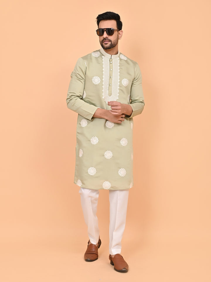 Sequence Pista Kurta Set - KM42777-14