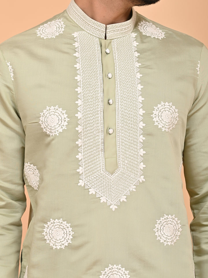 Sequence Pista Kurta Set - KM42777-14