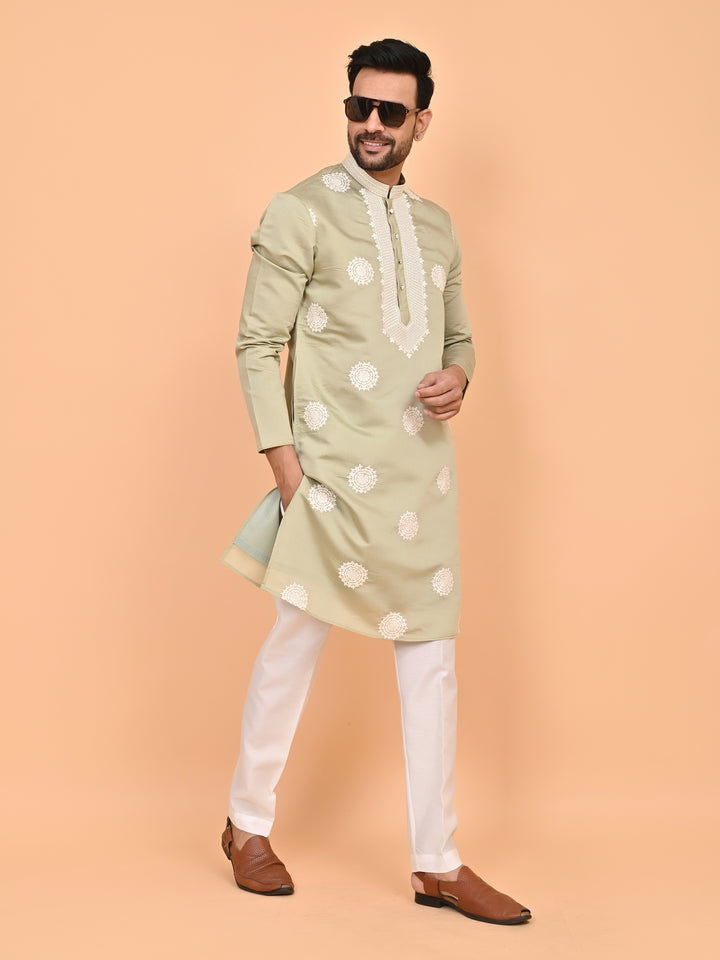 Sequence Pista Kurta Set - KM42777-14