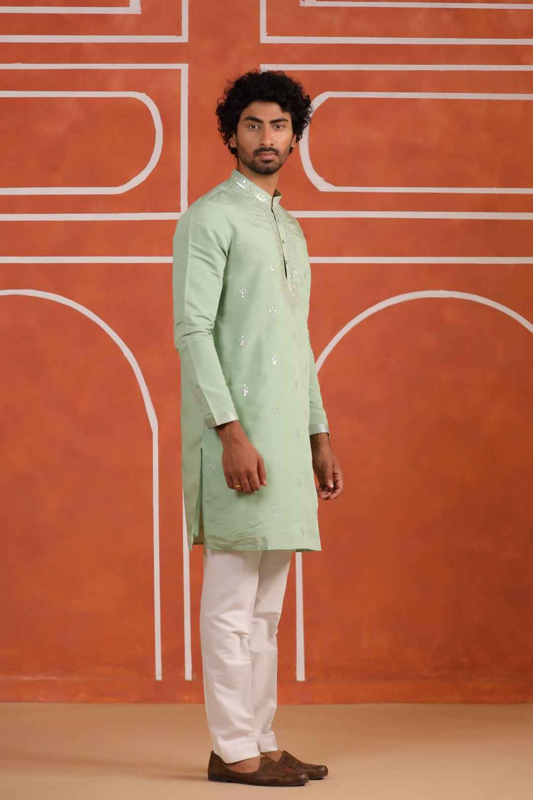 Sequence Pista Kurta Set - KM43702-2