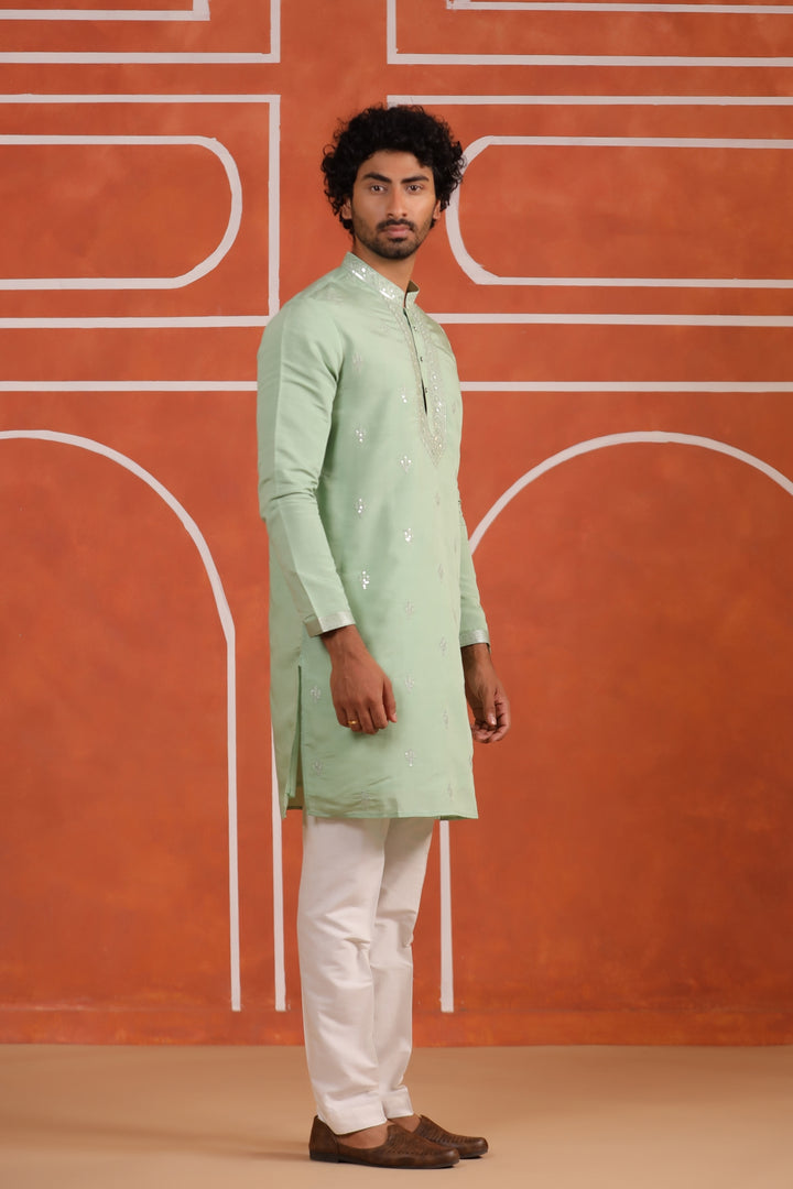 Sequence Pista Kurta Set - KM43702-2