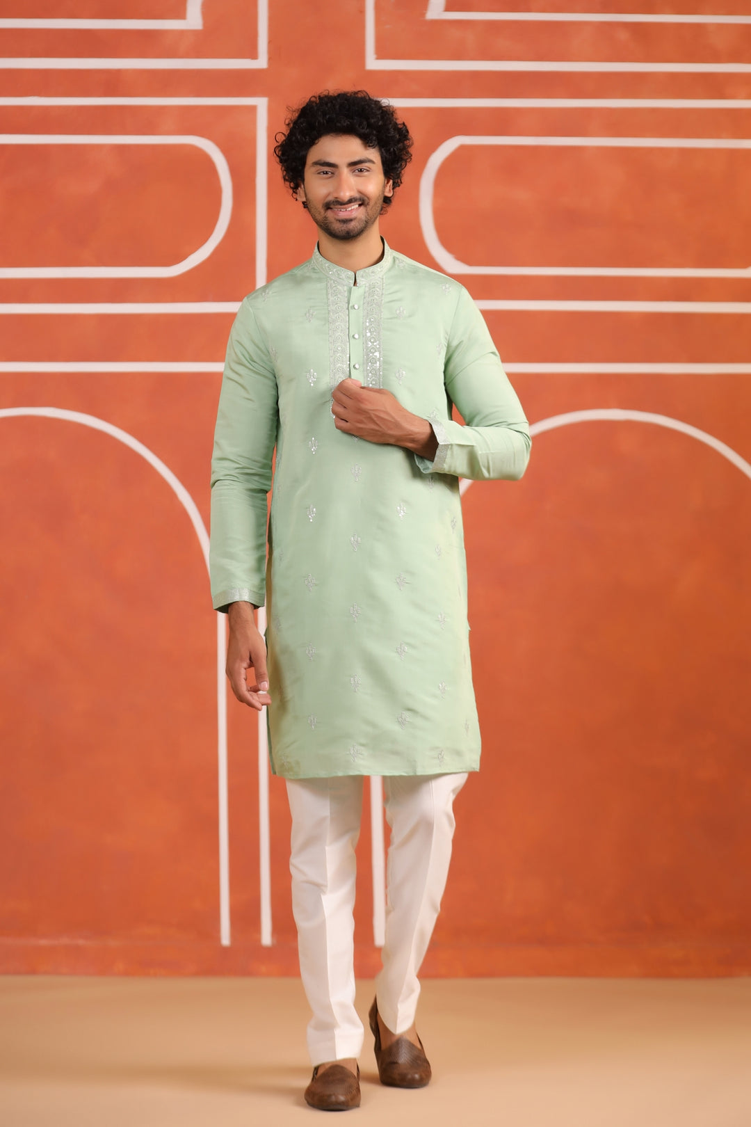 Sequence Pista Kurta Set - KM43702-2