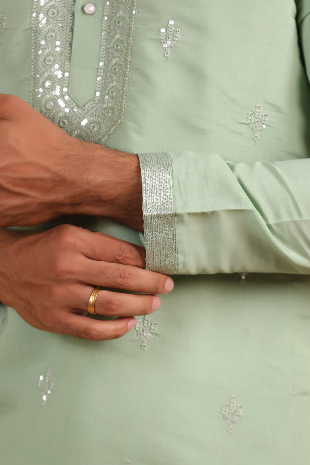 Sequence Pista Kurta Set - KM43702-2