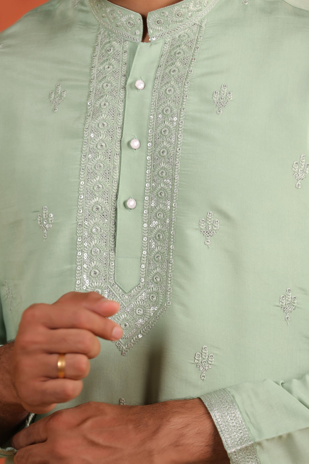 Sequence Pista Kurta Set - KM43702-2