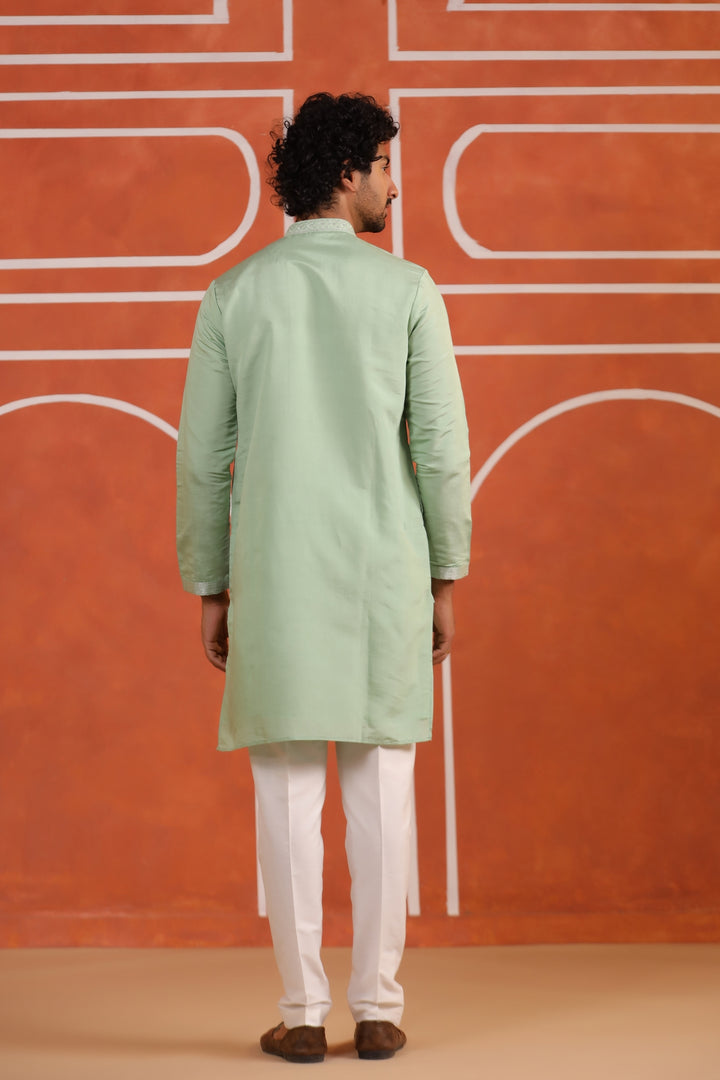 Sequence Pista Kurta Set - KM43702-2