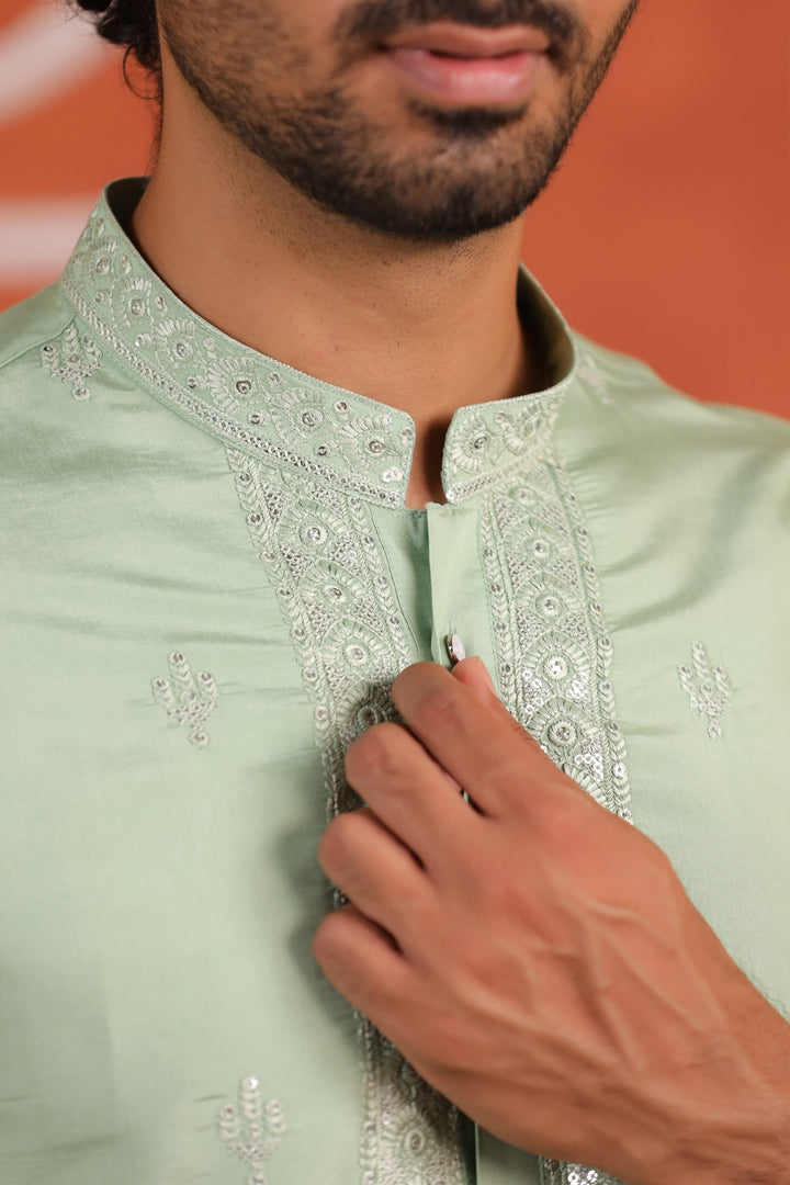 Sequence Pista Kurta Set - KM43702-2