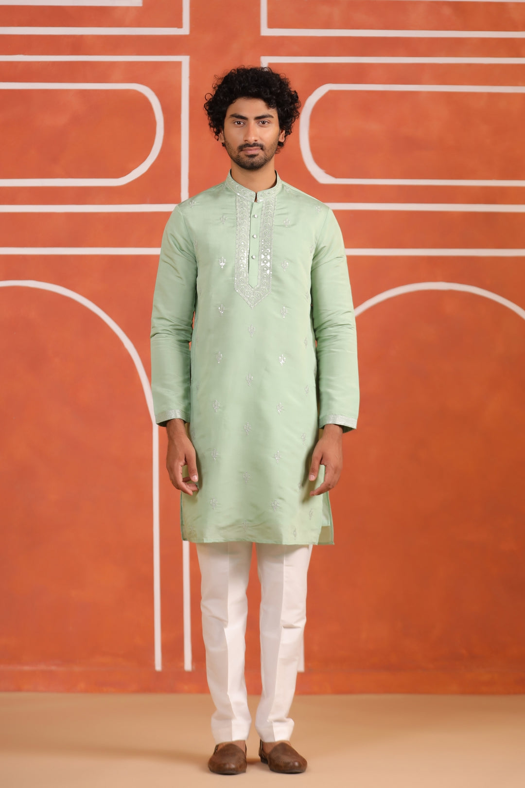 Sequence Pista Kurta Set - KM43702-2