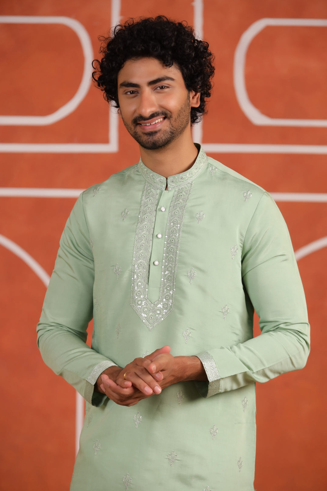 Sequence Pista Kurta Set - KM43702-2