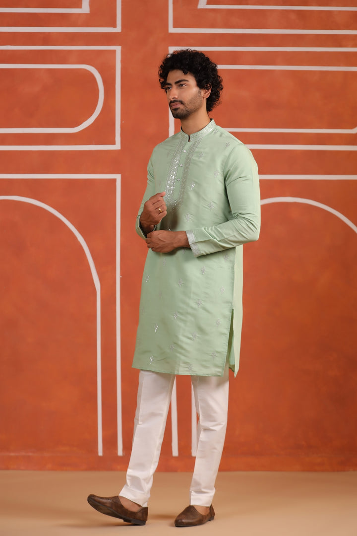 Sequence Pista Kurta Set - KM43702-2