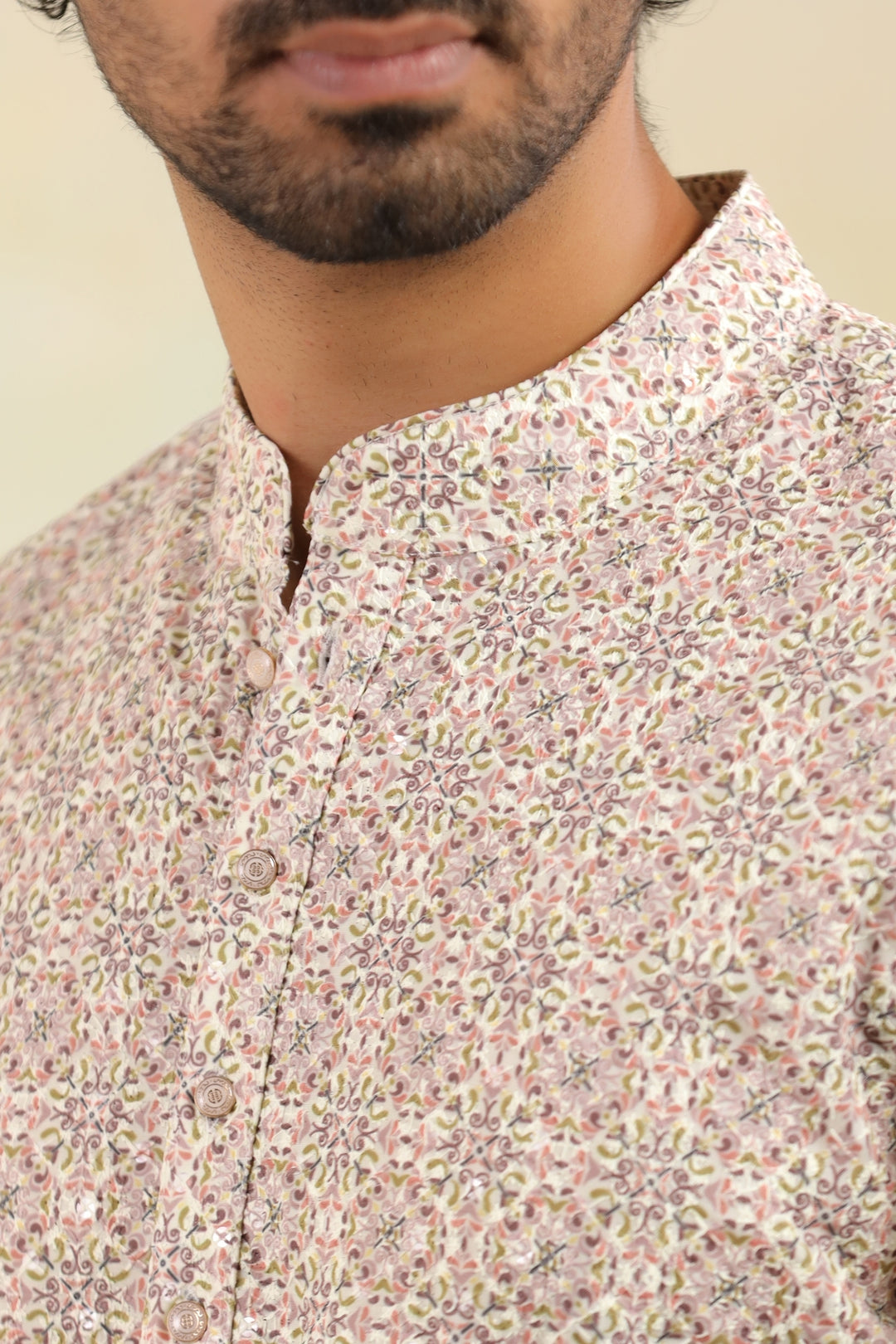 Sequence Brown Kurta Set - KM43652-7934