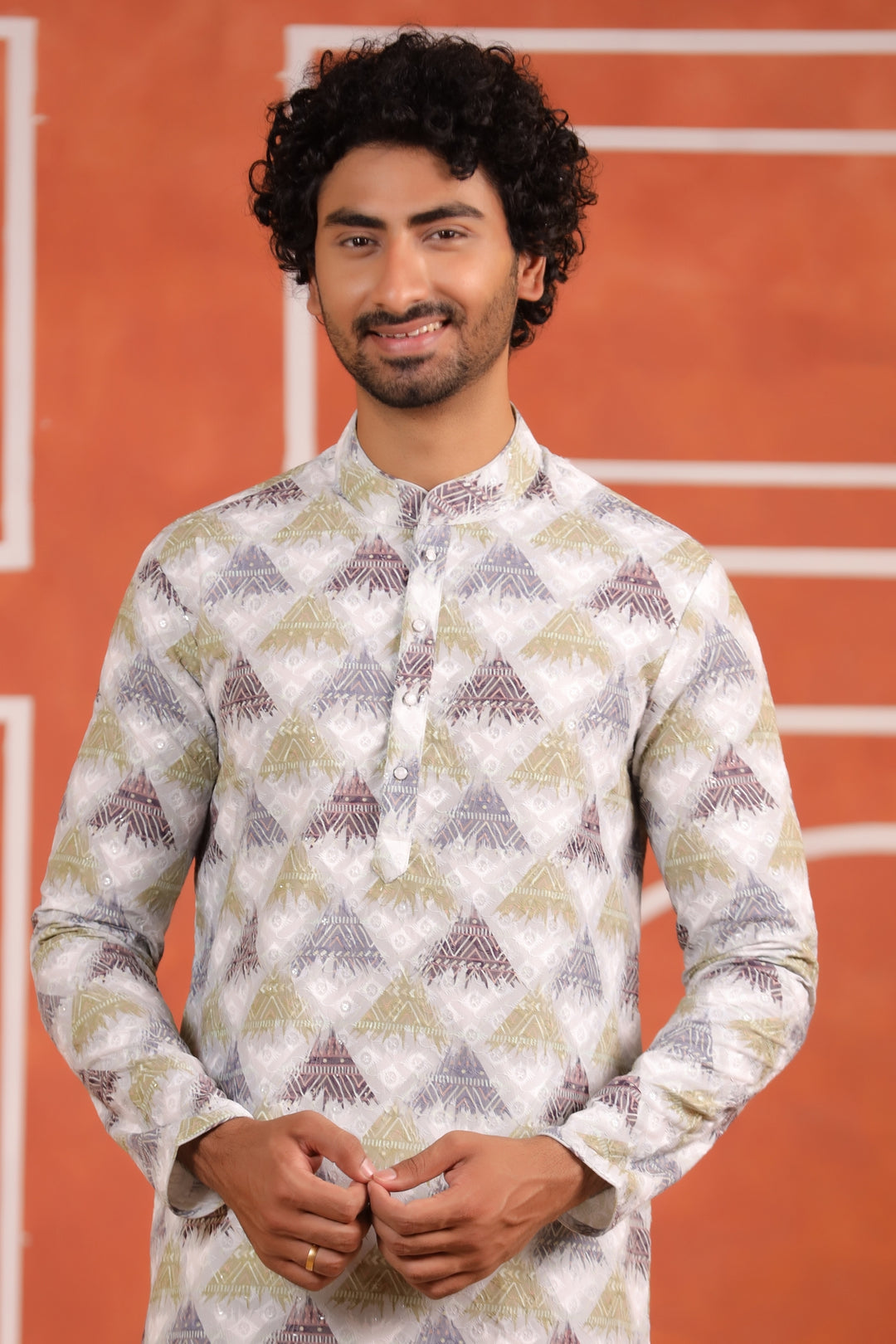 Sequence Pista Kurta Set - KM43362-2