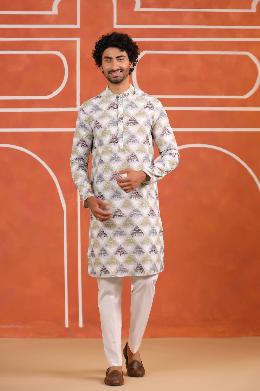 Sequence Pista Kurta Set - KM43362-2