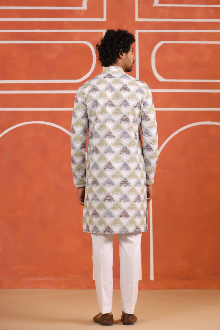 Sequence Pista Kurta Set - KM43362-2