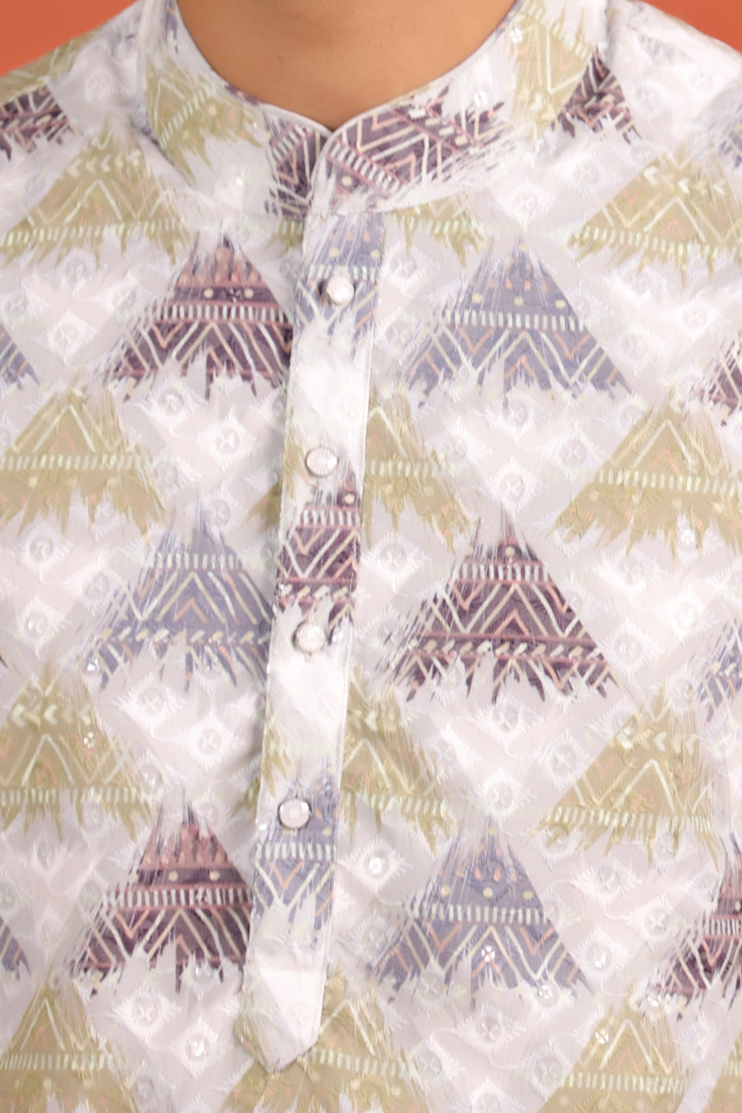 Sequence Pista Kurta Set - KM43362-2