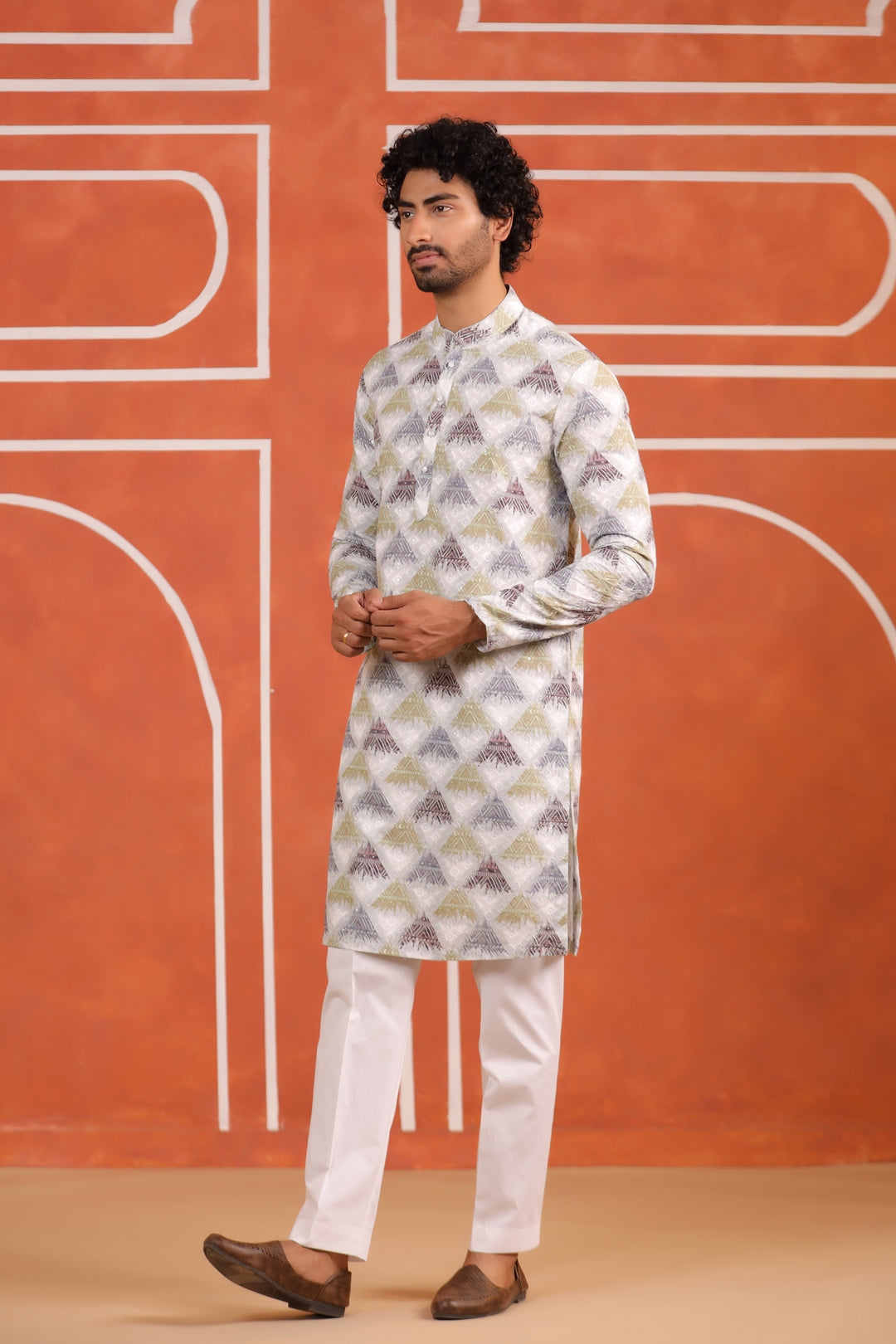 Sequence Pista Kurta Set - KM43362-2