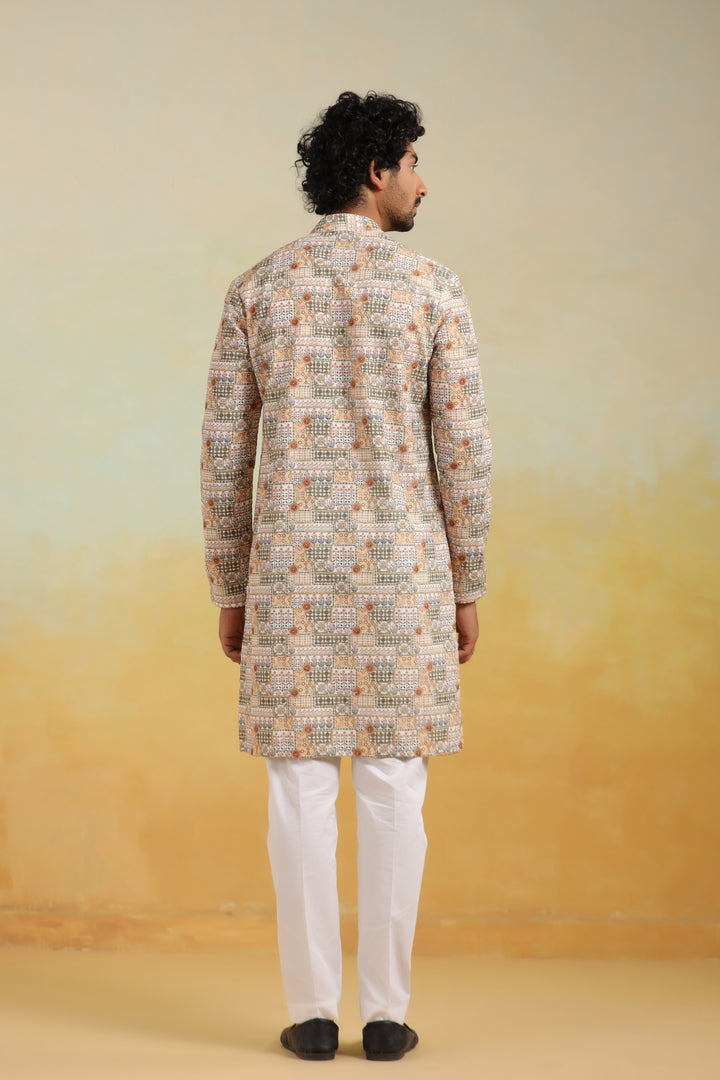 Sequence Multi Kurta Set - KM43291-4