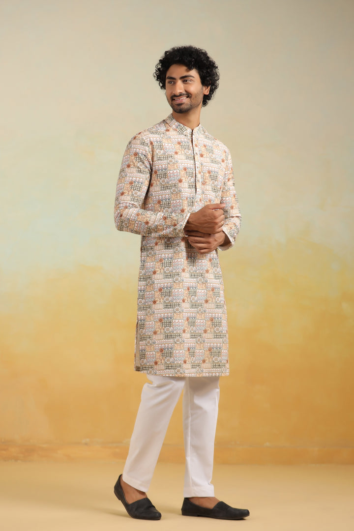 Sequence Multi Kurta Set - KM43291-4