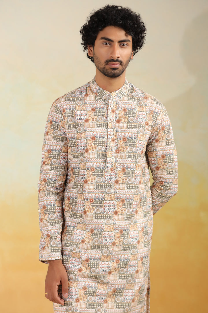 Sequence Multi Kurta Set - KM43291-4