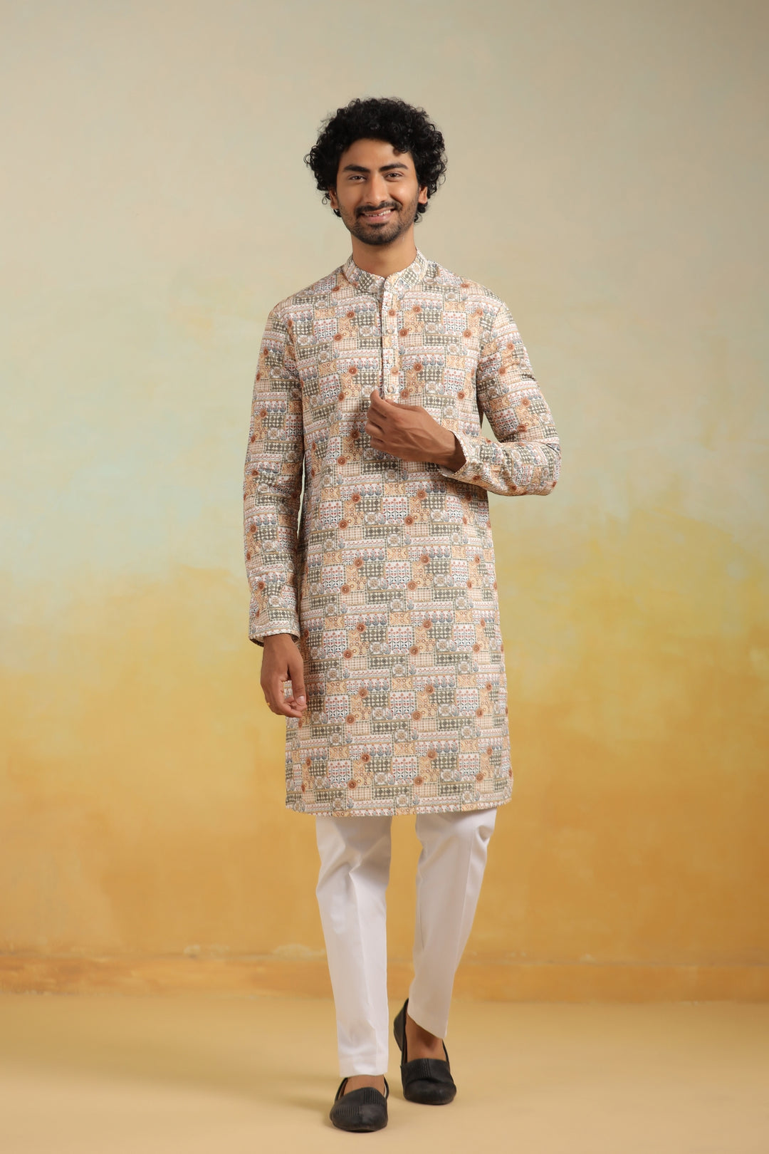 Sequence Multi Kurta Set - KM43291-4