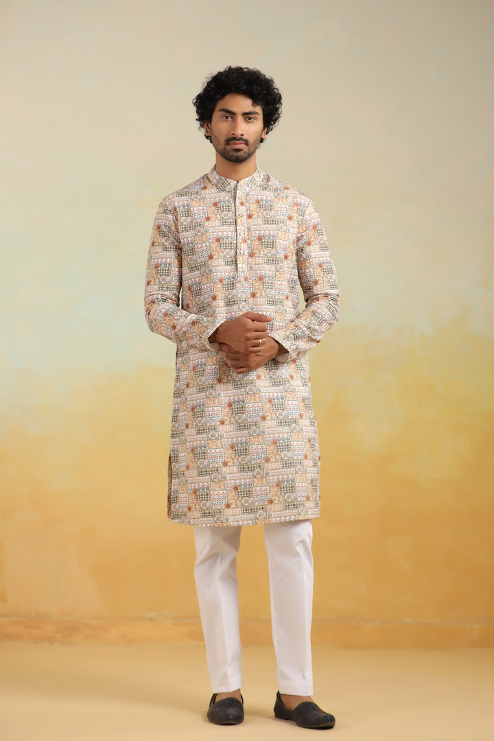 Sequence Multi Kurta Set - KM43291-4