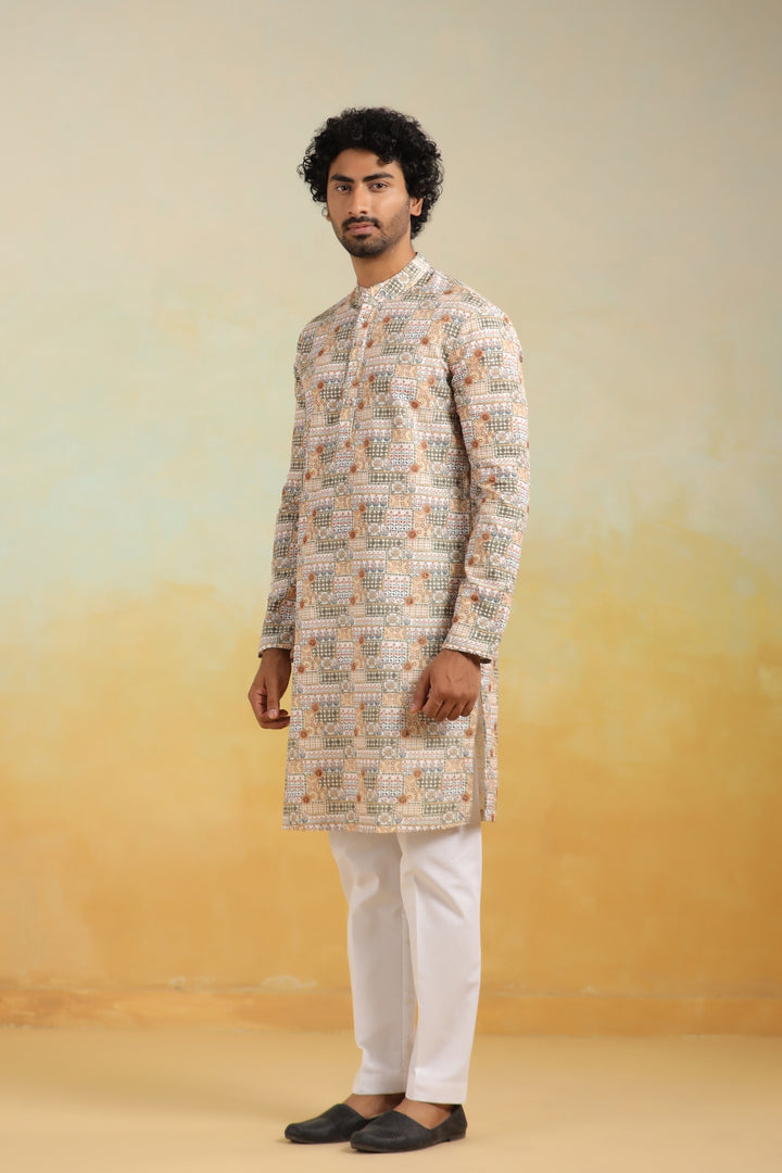 Sequence Multi Kurta Set - KM43291-4