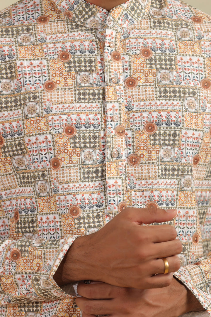 Sequence Multi Kurta Set - KM43291-4