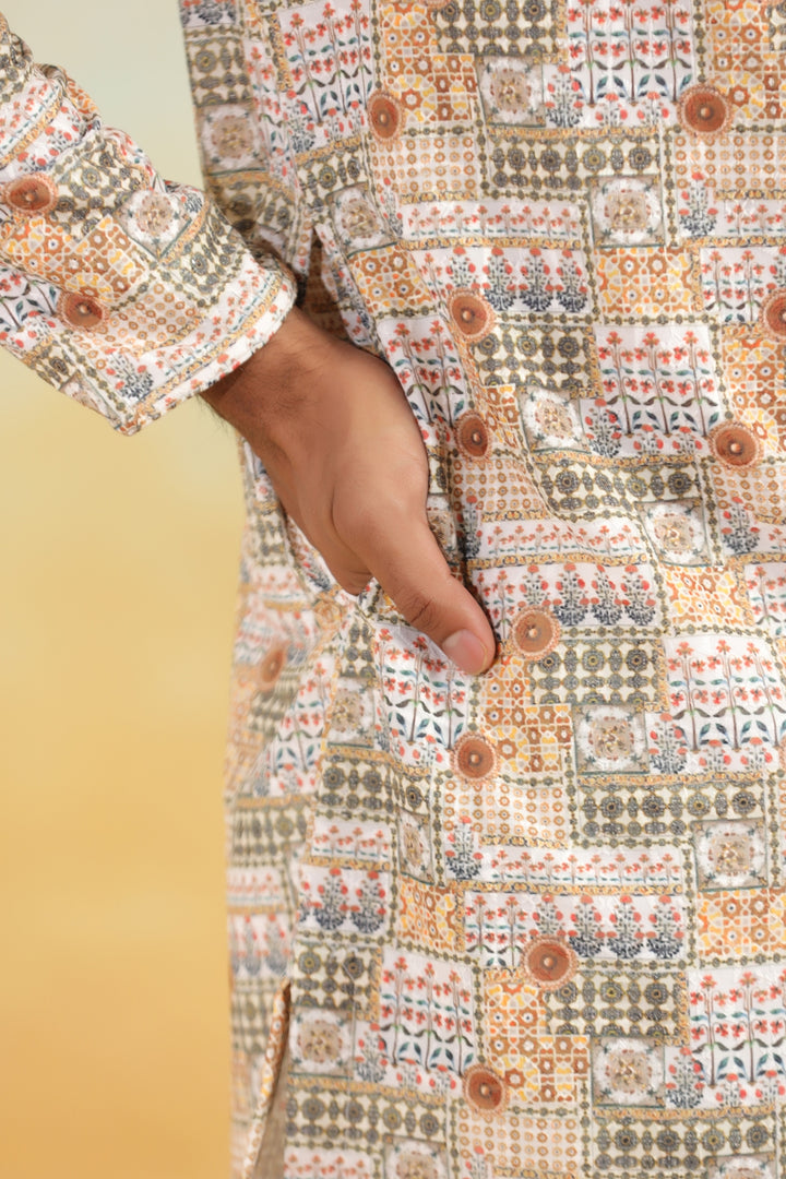 Sequence Multi Kurta Set - KM43291-4