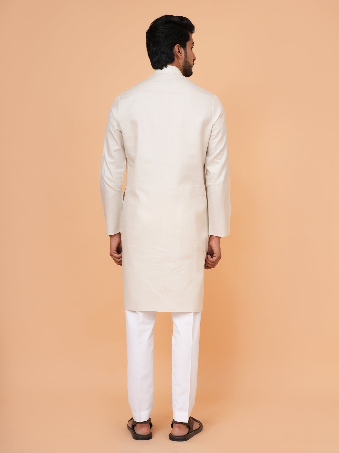Solid L.pista Kurta Set - KM44692-2