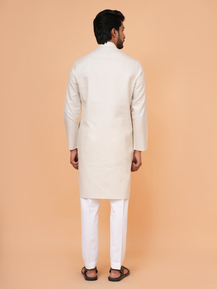 Solid L.pista Kurta Set - KM44692-2