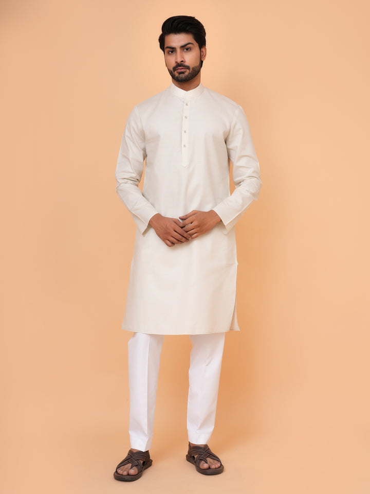 Solid L.pista Kurta Set - KM44692-2
