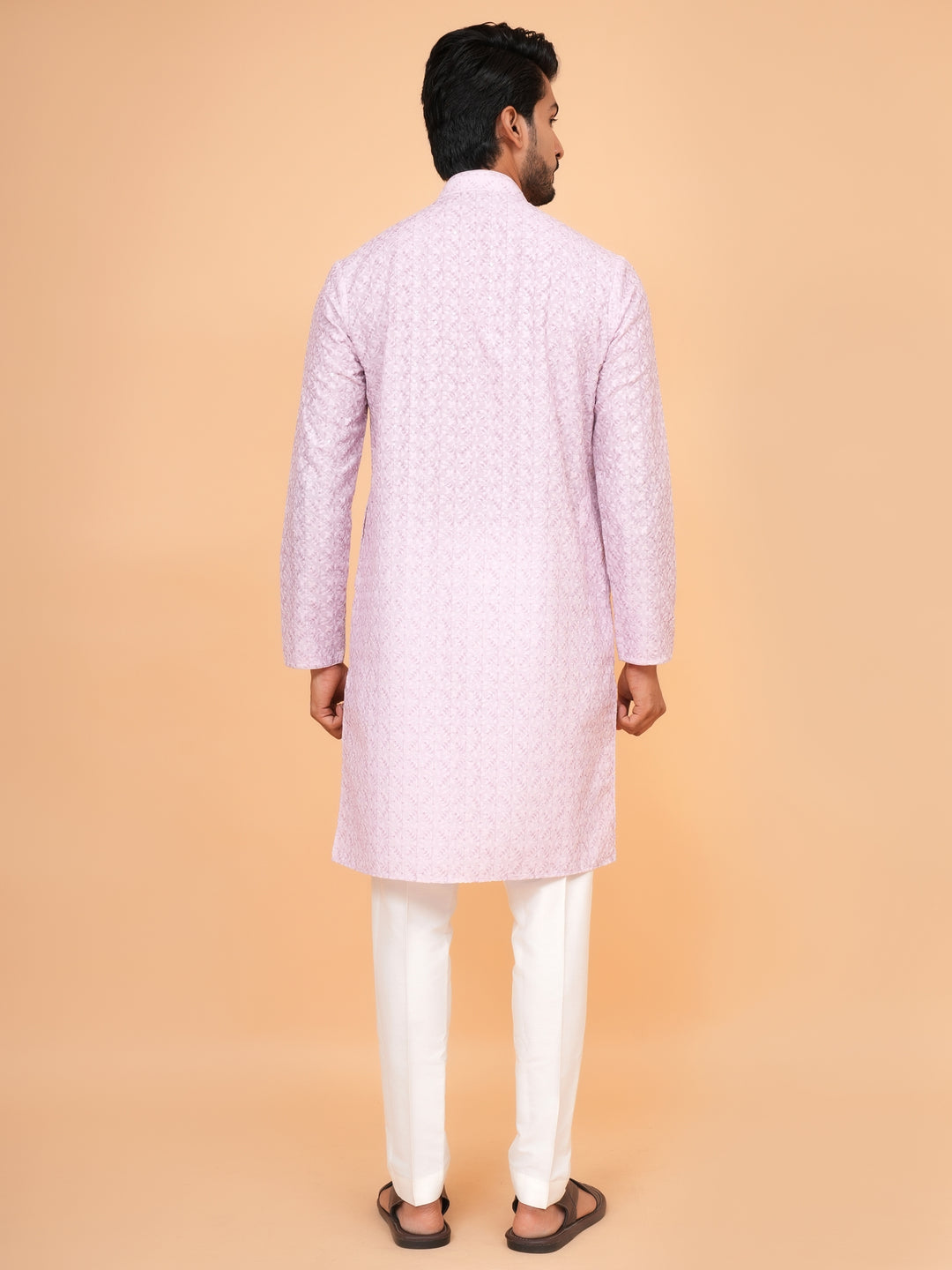 Sequence Pink Kurta Set - KM43663-5581D