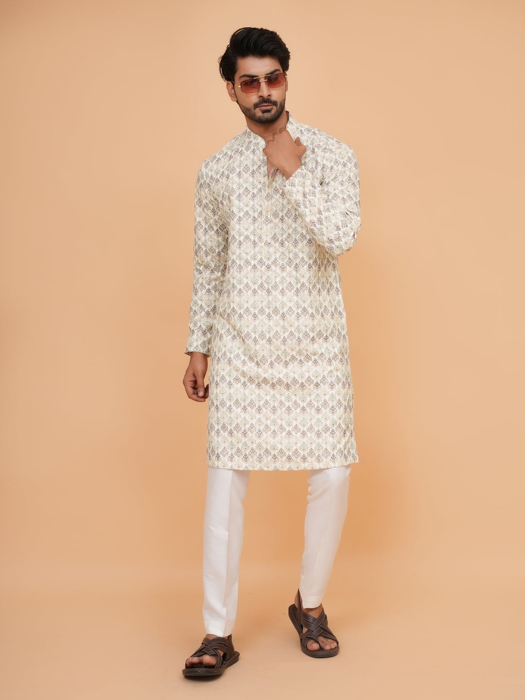 Sequence Pista Kurta Set - KM45041-1
