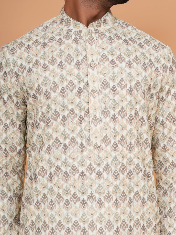 Sequence Pista Kurta Set - KM45041-1