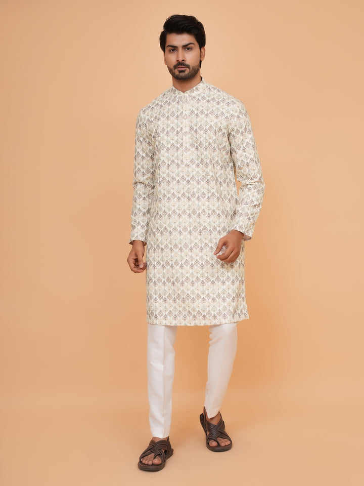 Sequence Pista Kurta Set - KM45041-1