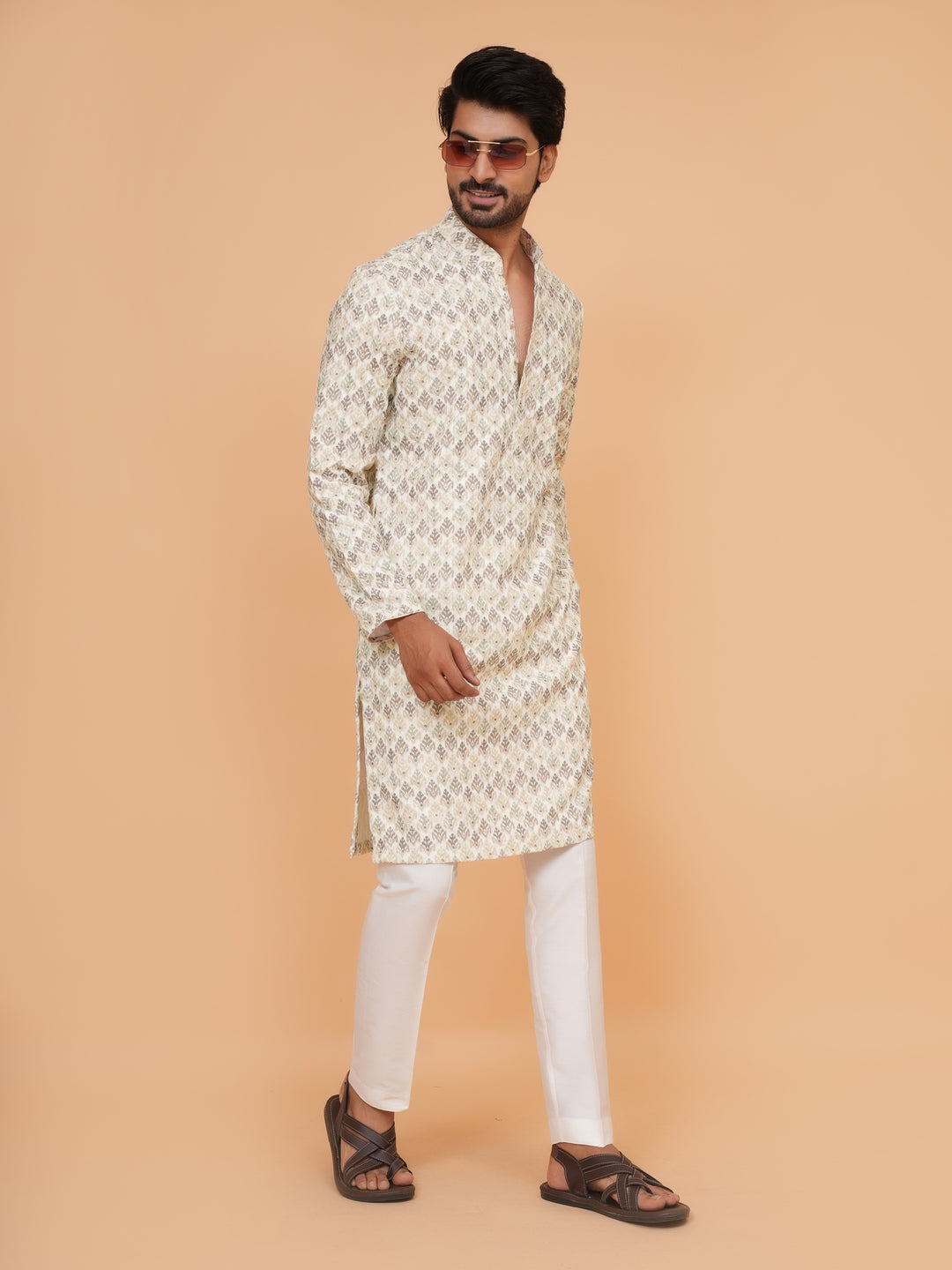 Sequence Pista Kurta Set - KM45041-1