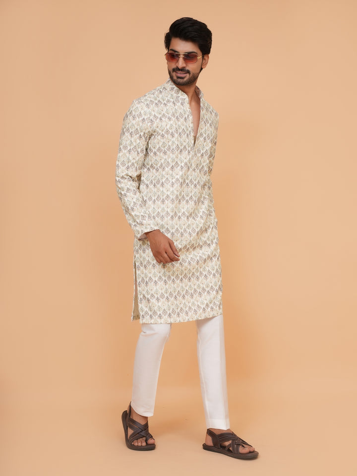 Sequence Pista Kurta Set - KM45041-1