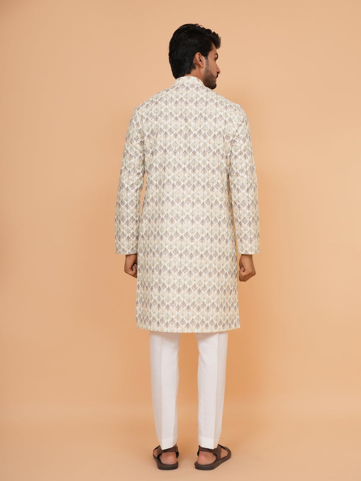 Sequence Pista Kurta Set - KM45041-1