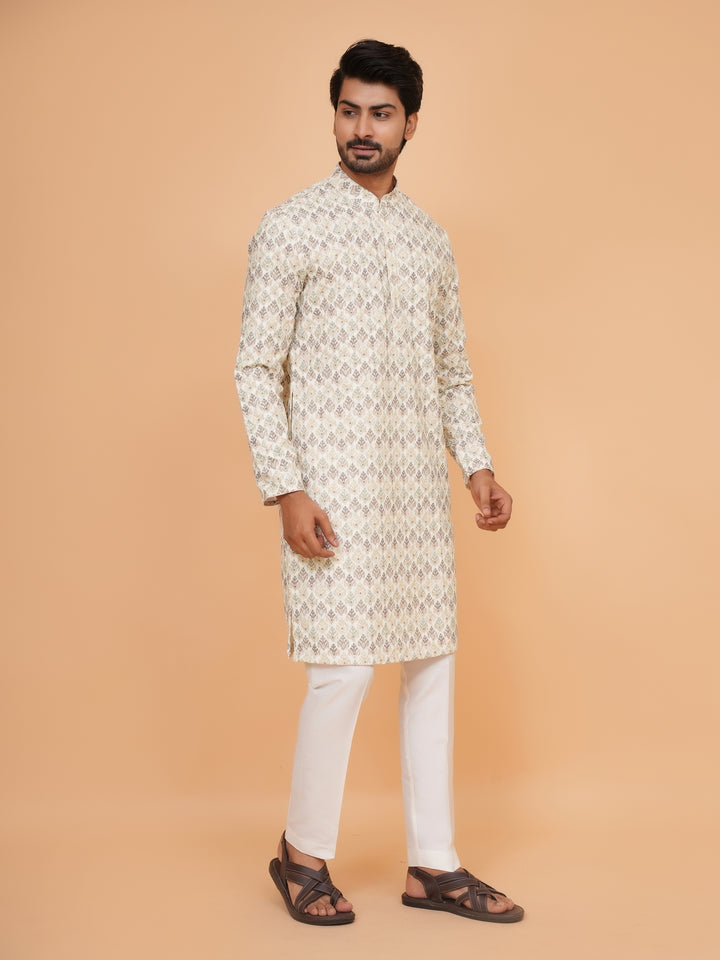 Sequence Pista Kurta Set - KM45041-1