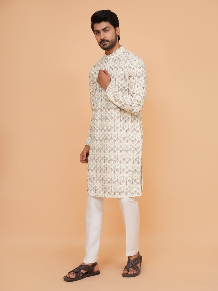 Sequence Pista Kurta Set - KM45041-1