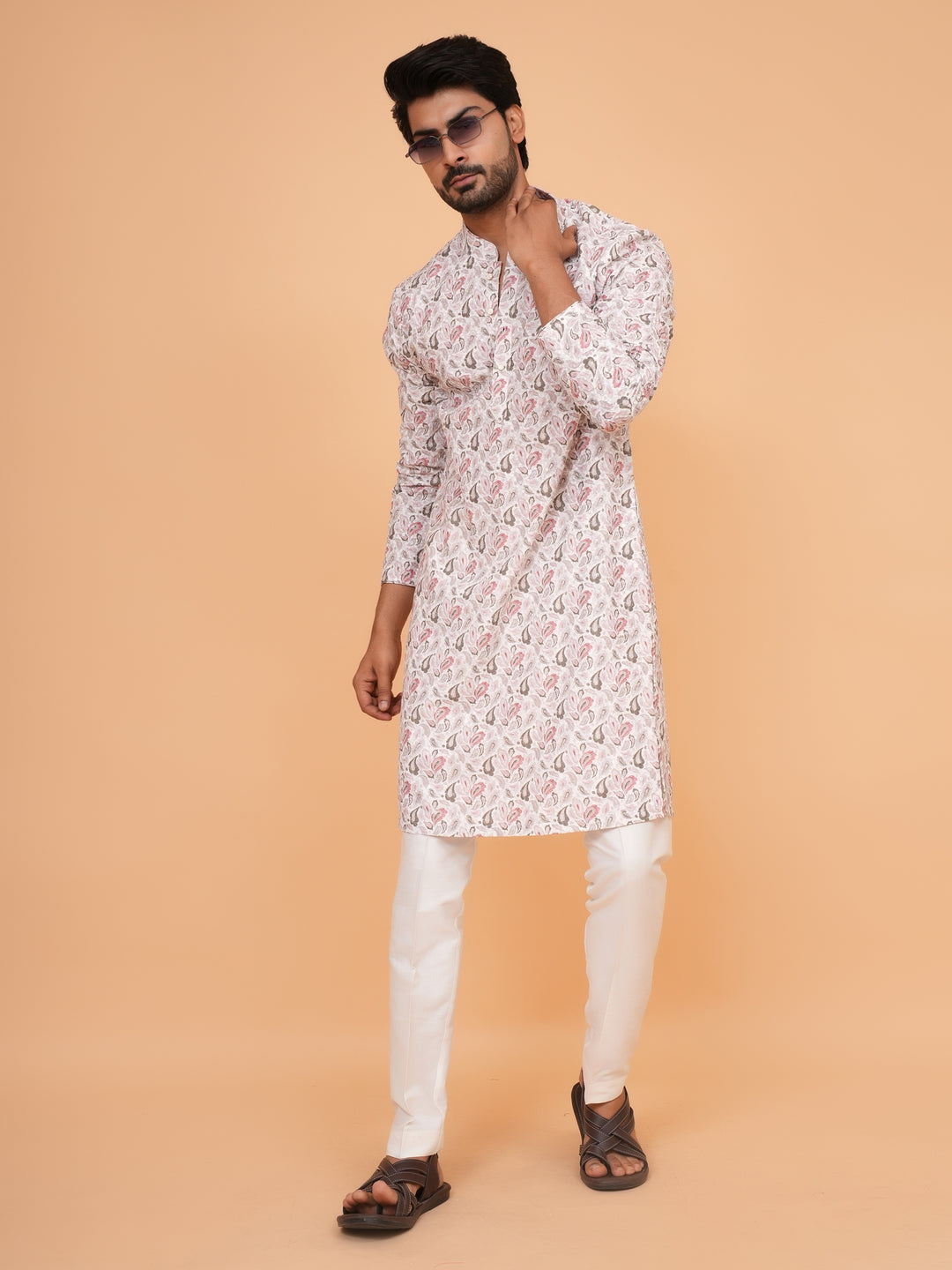 Sequence Pink Kurta Set - KM45193-185B