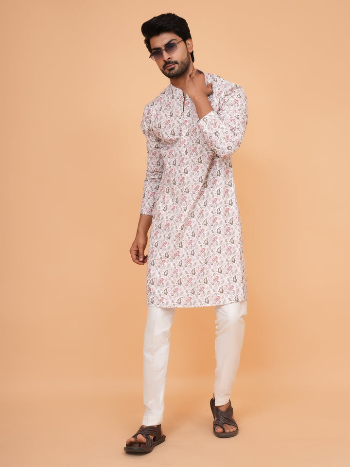Sequence Pink Kurta Set - KM45193-185B