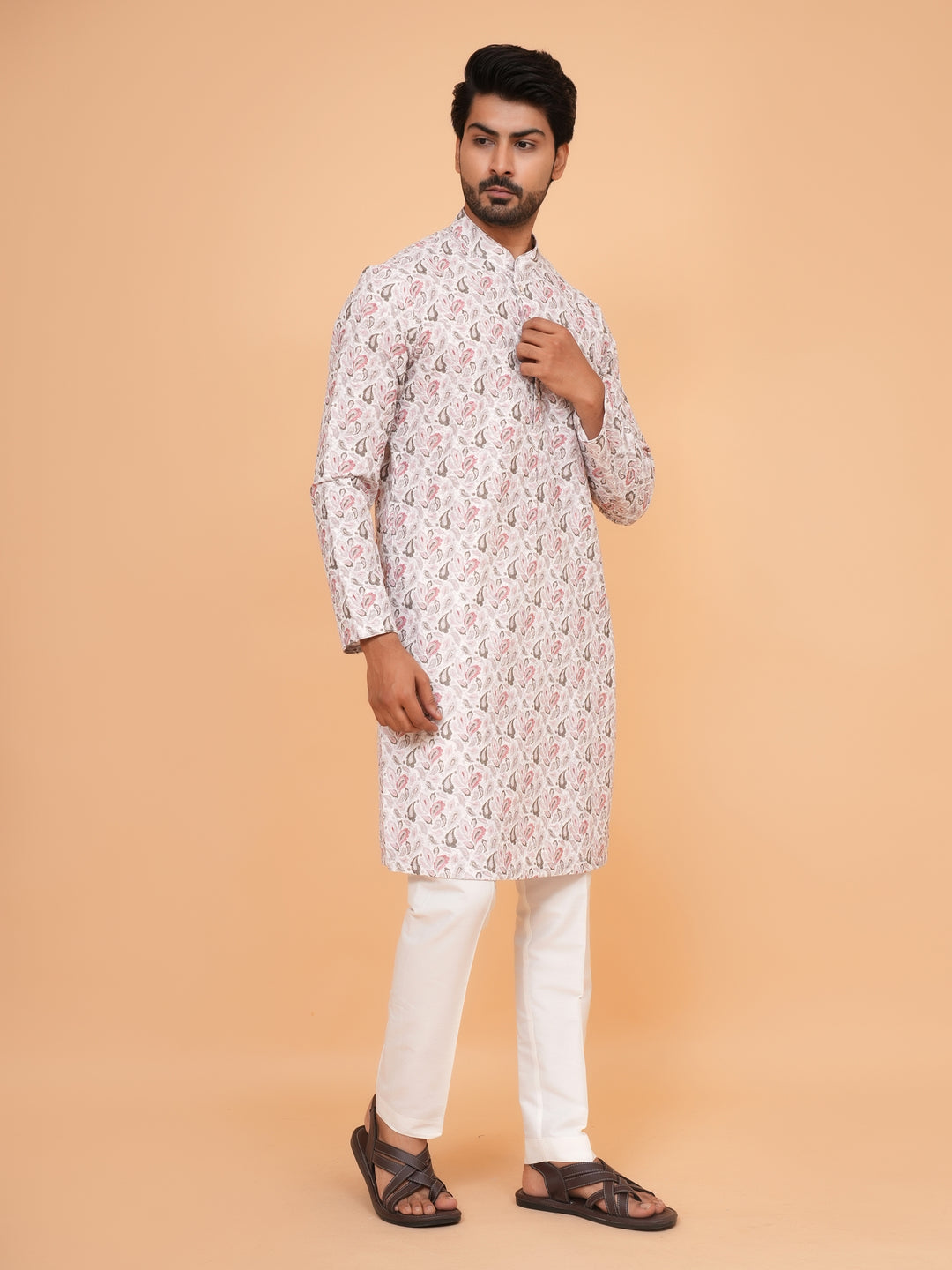 Sequence Pink Kurta Set - KM45193-185B