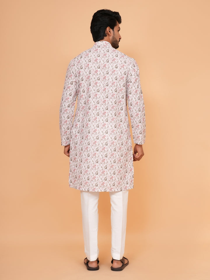 Sequence Pink Kurta Set - KM45193-185B