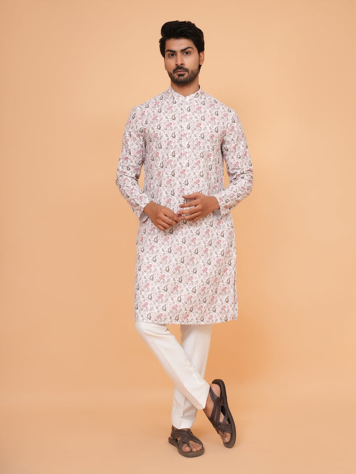 Sequence Pink Kurta Set - KM45193-185B