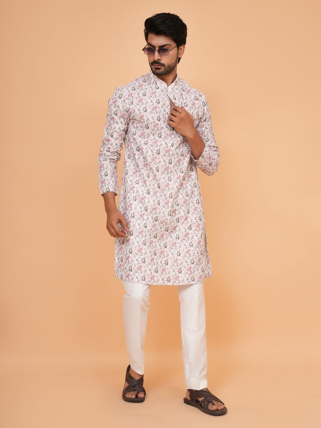 Sequence Pink Kurta Set - KM45193-185B
