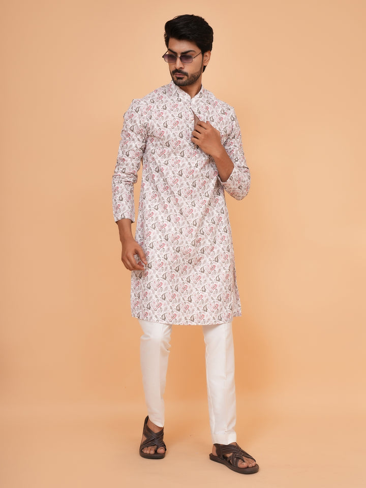 Sequence Pink Kurta Set - KM45193-185B